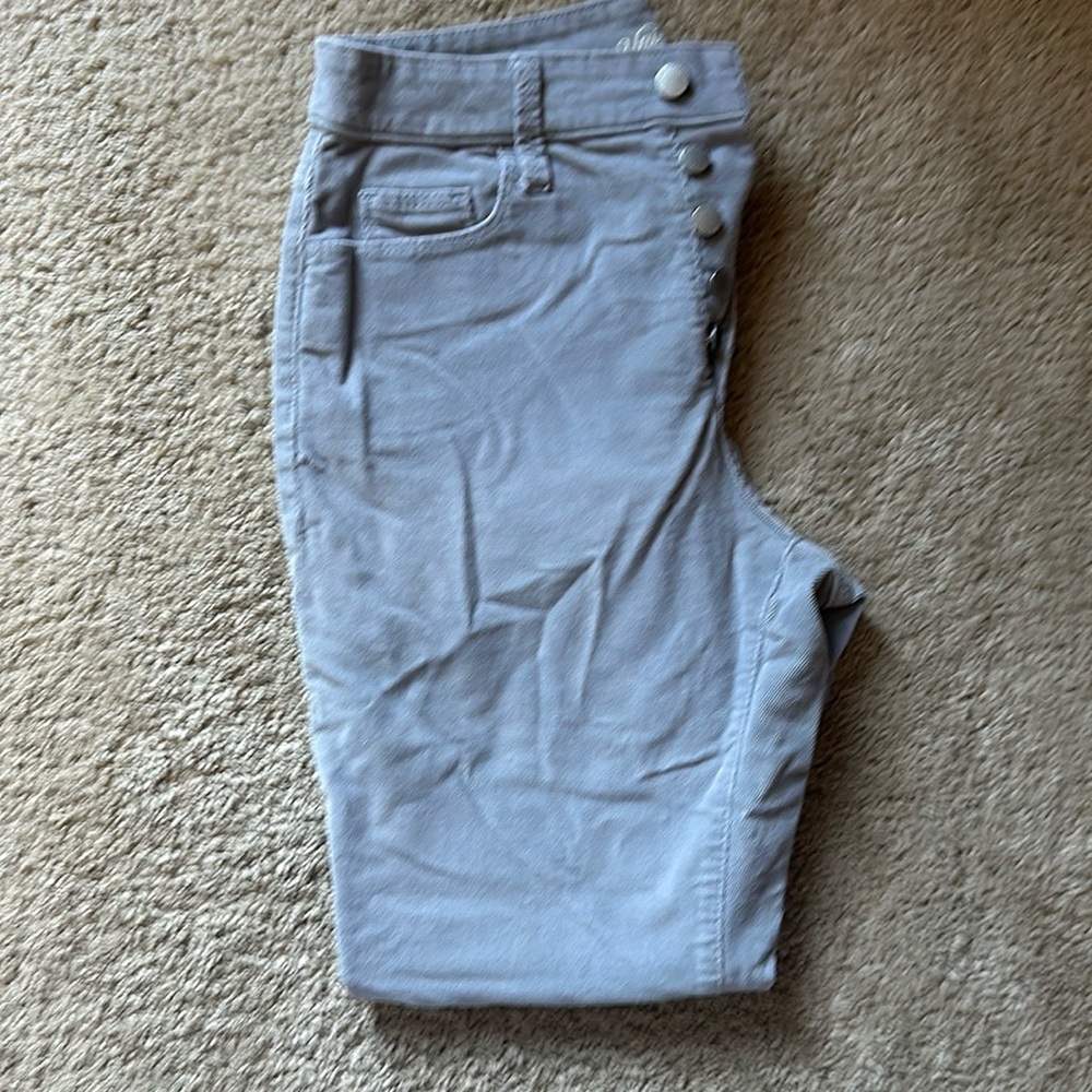 Universal thread corduroy button up pants